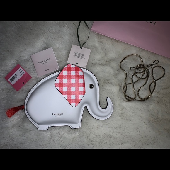 Kate Spade Elephant Crossbody/Shoulder Bag Purse - Picture 3 of 6